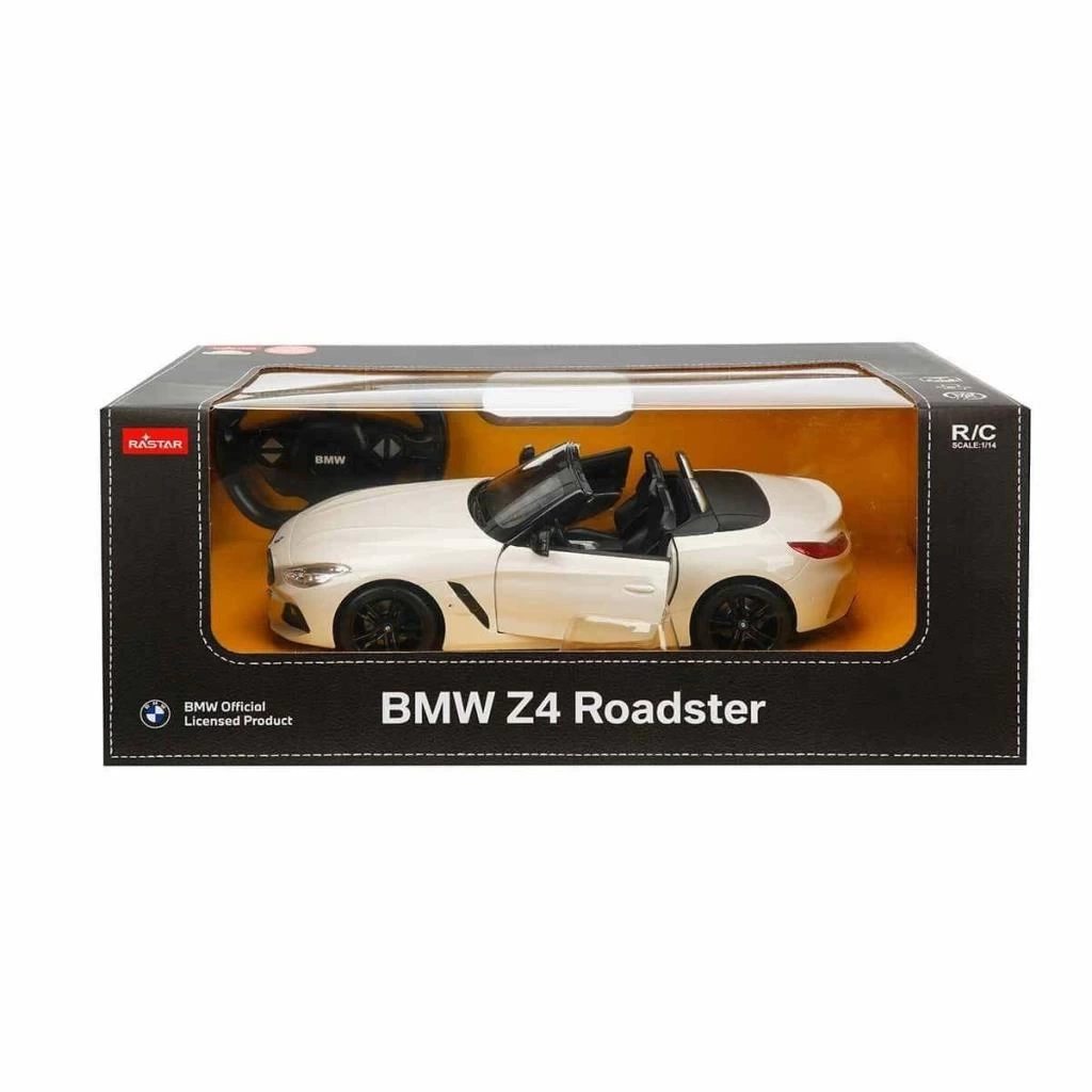 Nessiworld 095600 BMW Z4 Roadster Işıklı Uzaktan Kumandalı Araba 1:14 -Sunman