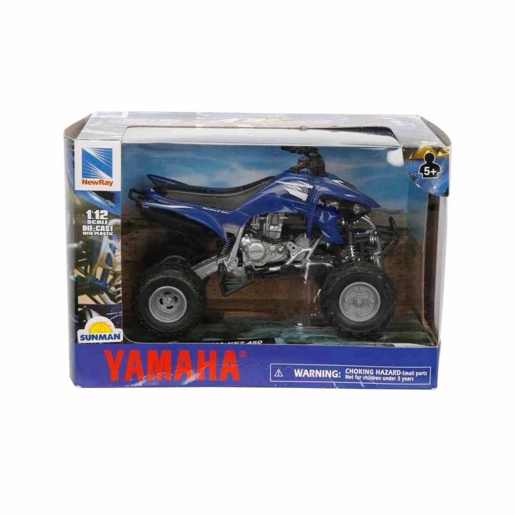 NessiWorld 1:12 Yamaha YFZ 450 2008 Atv Model Motor