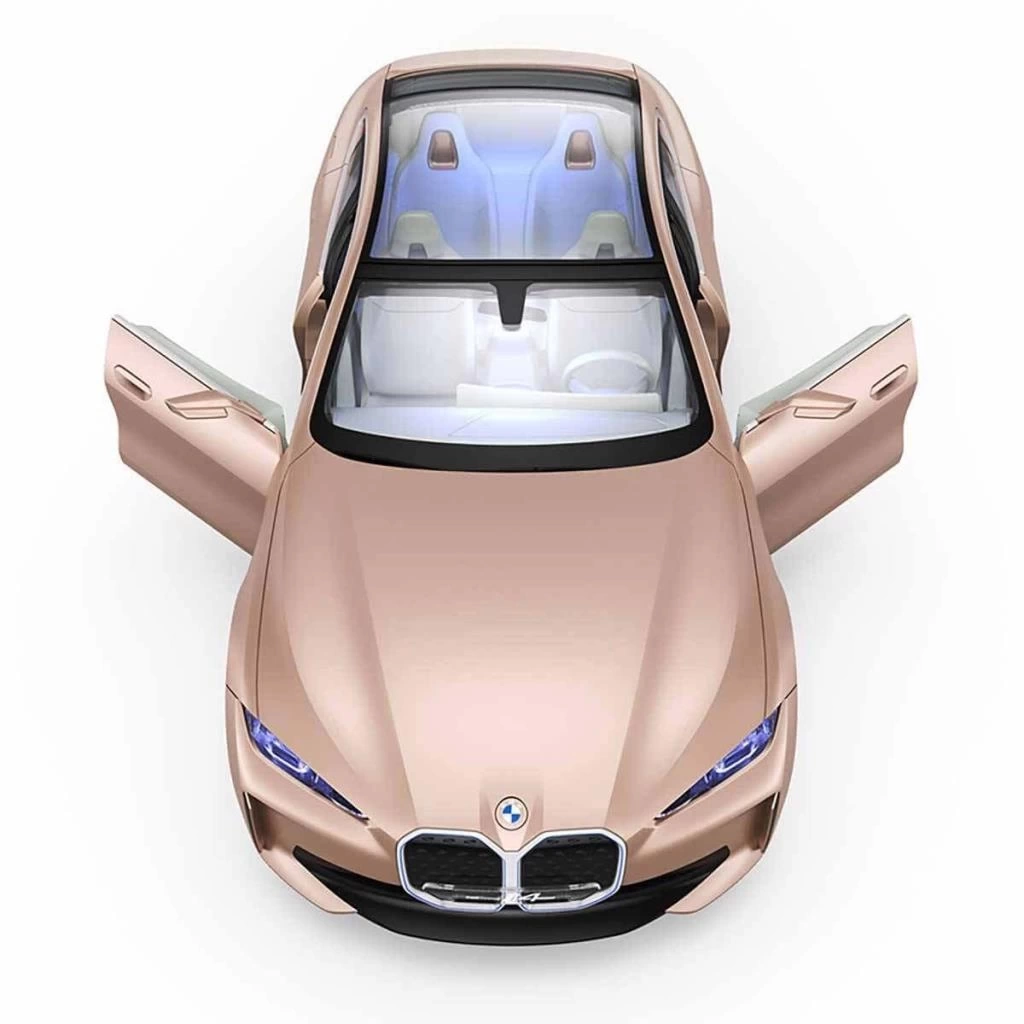 NessiWorld 1:14 BMW i4 Concept Işıklı Uzaktan Kumandalı Araba