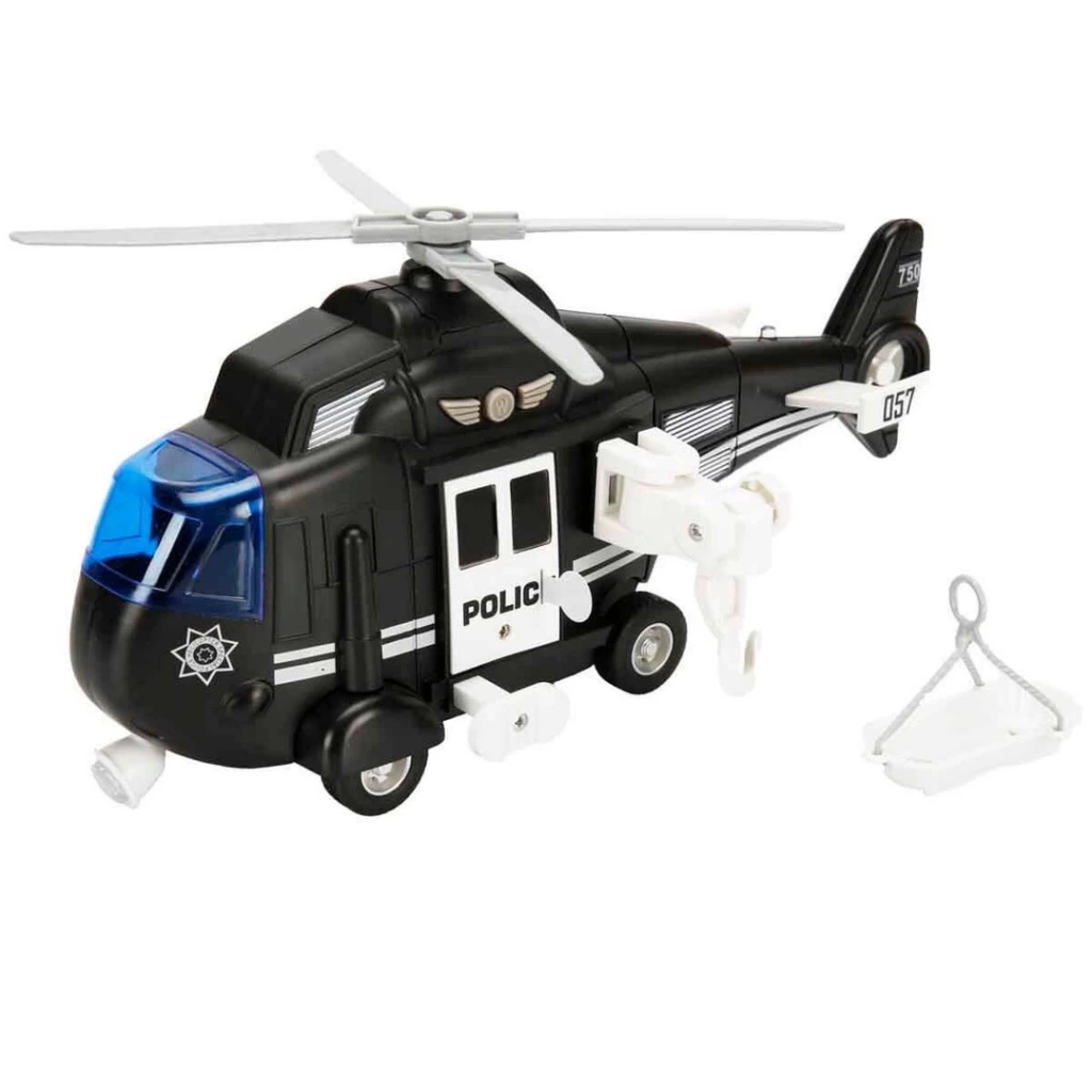 Nessiworld 1:16 Maxx Wheels Sesli ve Işıklı Helikopter