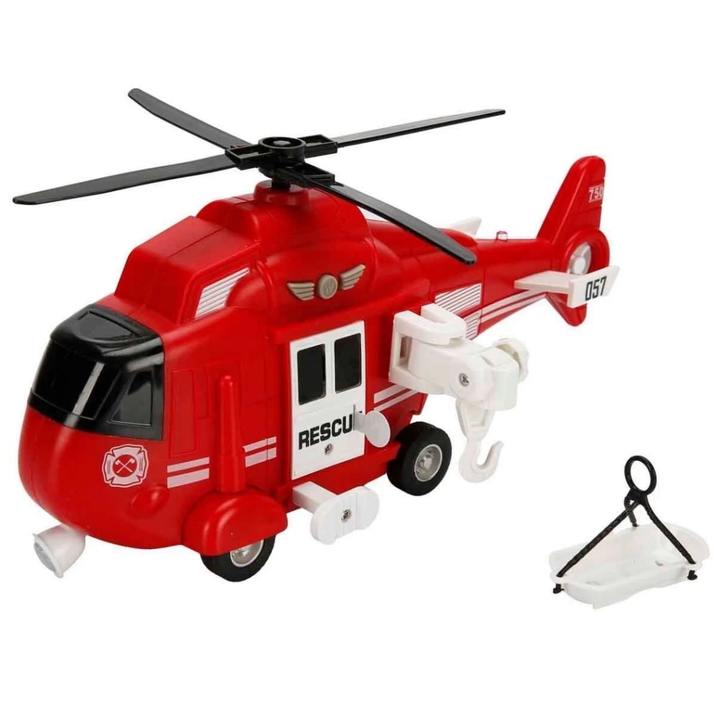 Nessiworld 1:16 Maxx Wheels Sesli ve Işıklı Helikopter