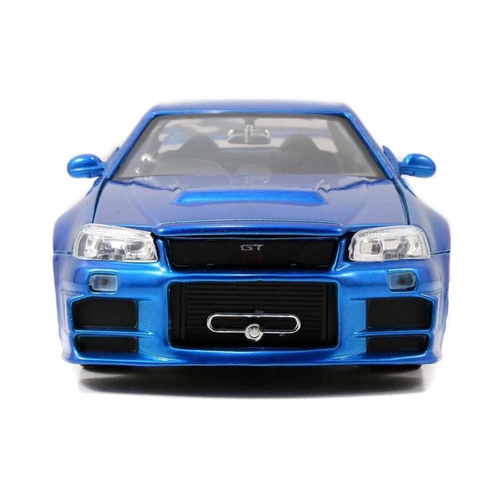 Nessiworld 1:24 Hızlı ve Öfkeli Fast & Furious Brians Nissan Skyline GT-R