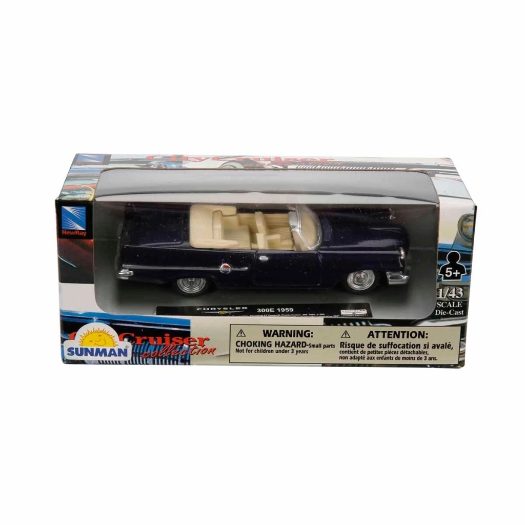 Nessiworld 1/43 Araba Amerikan Seri 1 18A.24