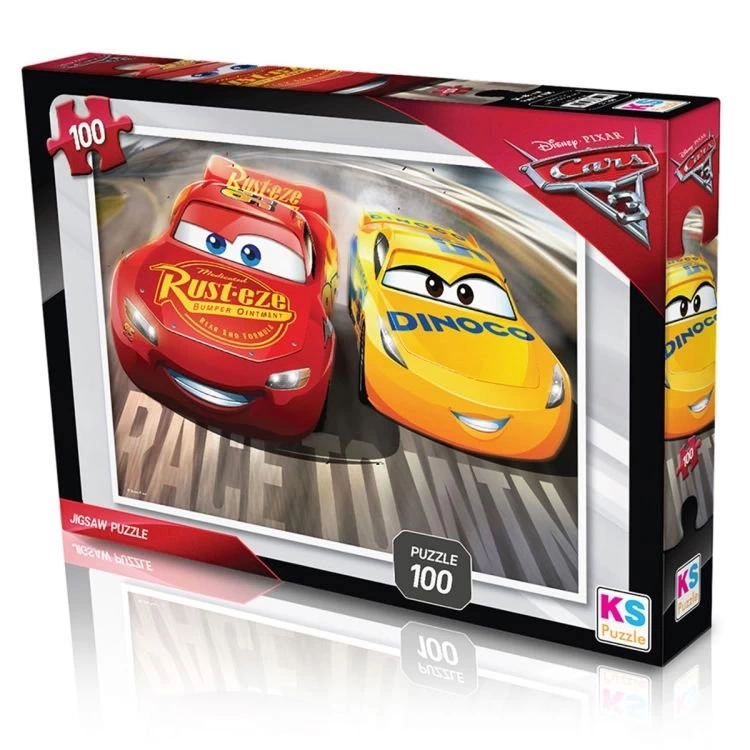 Nessiworld 100 Parça Cars Puzzle