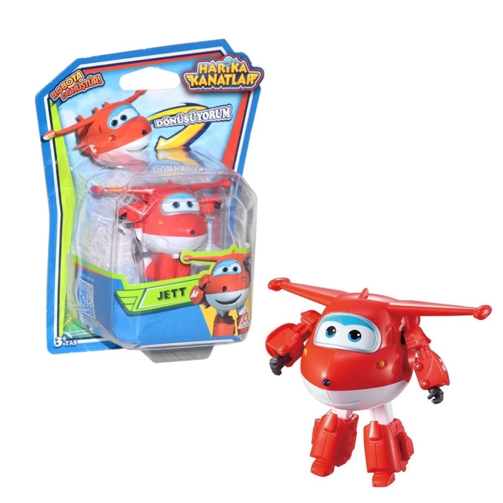 Nessiworld 10010 Harika Kanatlar Dönüşen JETT Mini Figür