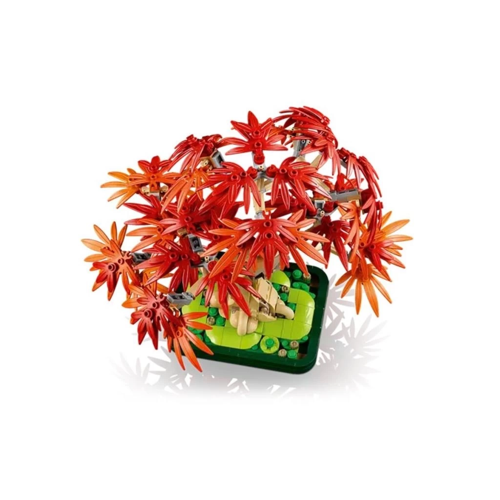 Nessiworld 10348 Lego iconic Japon Akçaağaç Bonsai Ağacı 474 parça +18 yaş