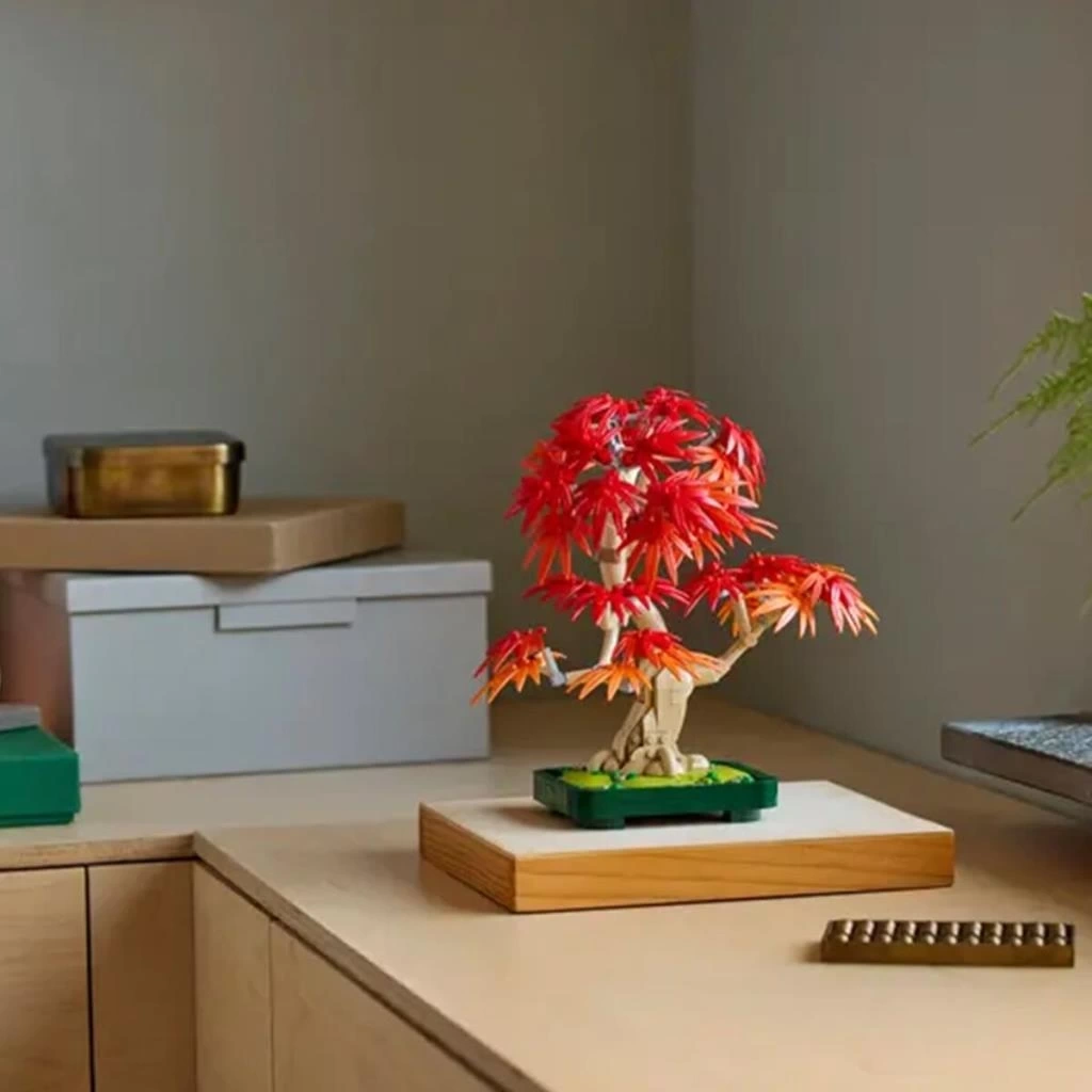 Nessiworld 10348 Lego iconic Japon Akçaağaç Bonsai Ağacı 474 parça +18 yaş