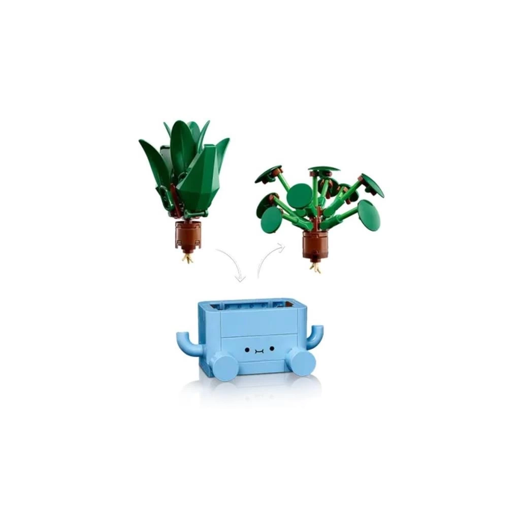 Nessiworld 10349 Lego Botanicals Mutlu Bitkiler 217 parça +9 yaş