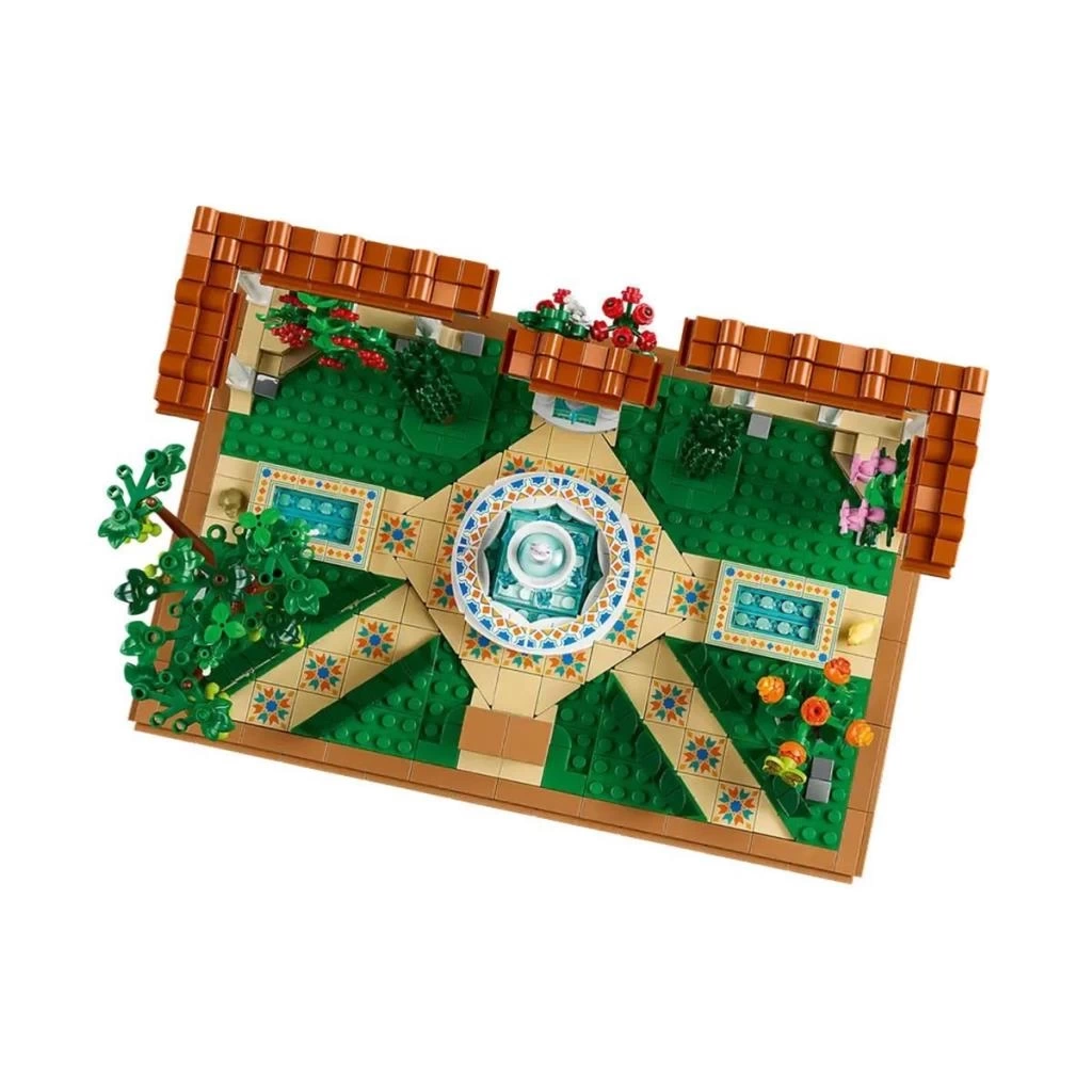Nessiworld 10359 Lego icons Çeşmeli Bahçe - Fountain Garden 1302 parça +18 yaş