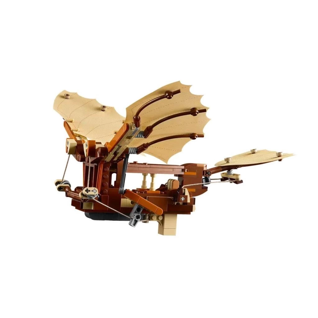 Nessiworld 10363 Lego icons - Leonardo da Vincinin Uçan Makinesi 493 parça +18 yaş