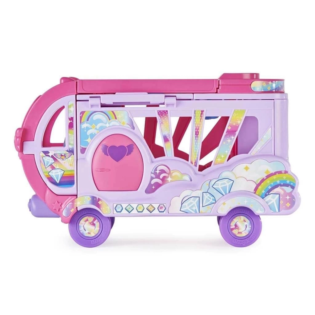 NessiWorld 1038215 Hatchimals dönüşen Rainbow Cation karavan