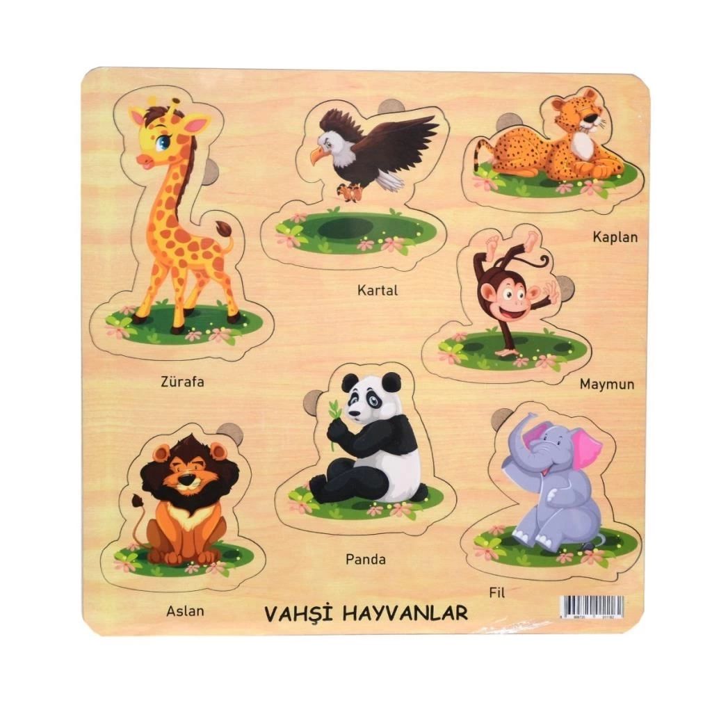 Nessiworld 1117-1118-1119 32X32 PUZZLE ÇEŞİT 0688-1118-1119