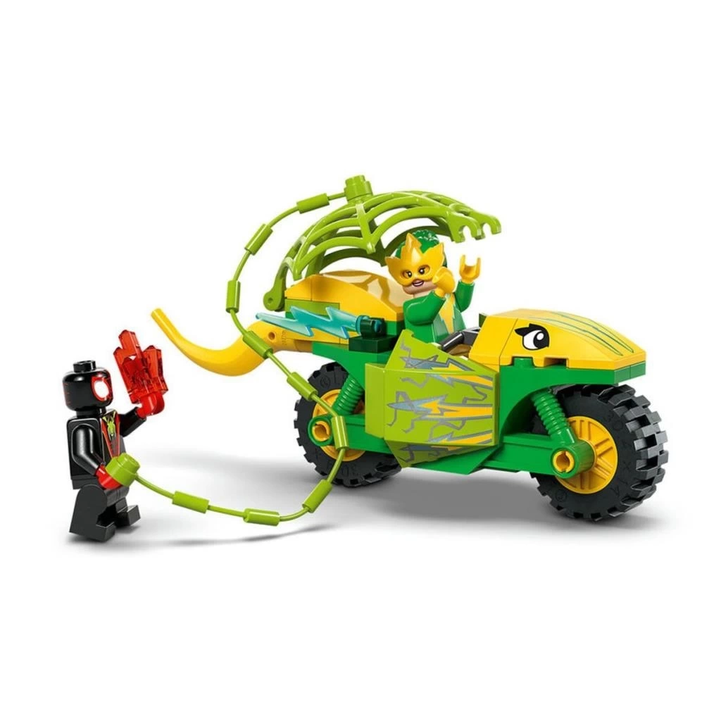 Nessiworld 11198 Lego Marvel Spidey - Spin ve Electro Dinozor Aracı Takibi 124 parça +4 yaş
