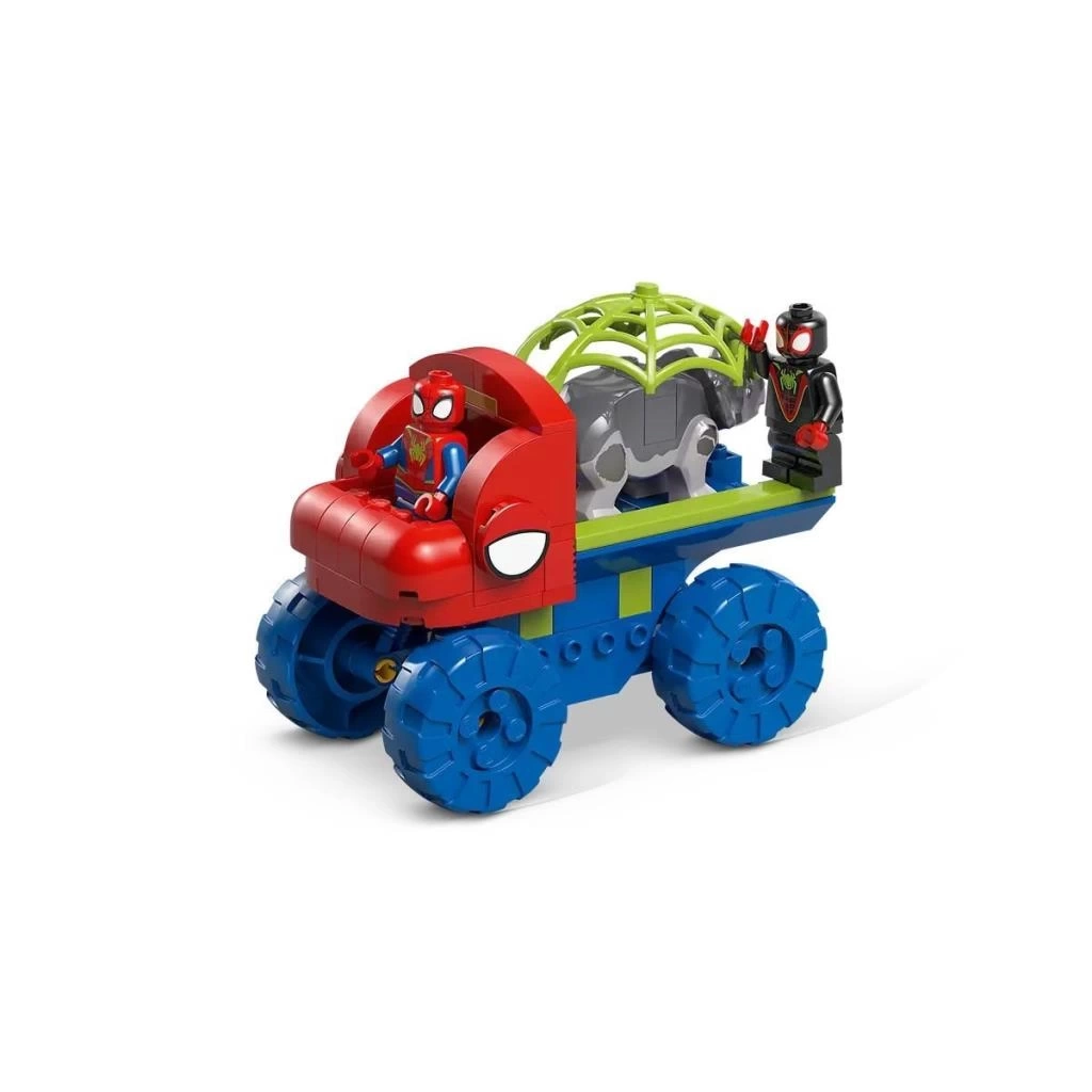 Nessiworld 11199 Lego Marvel Spidey-Spidey Ekibi Dinozor Kamyonlu Kurtarma 136 parça +4 yaş