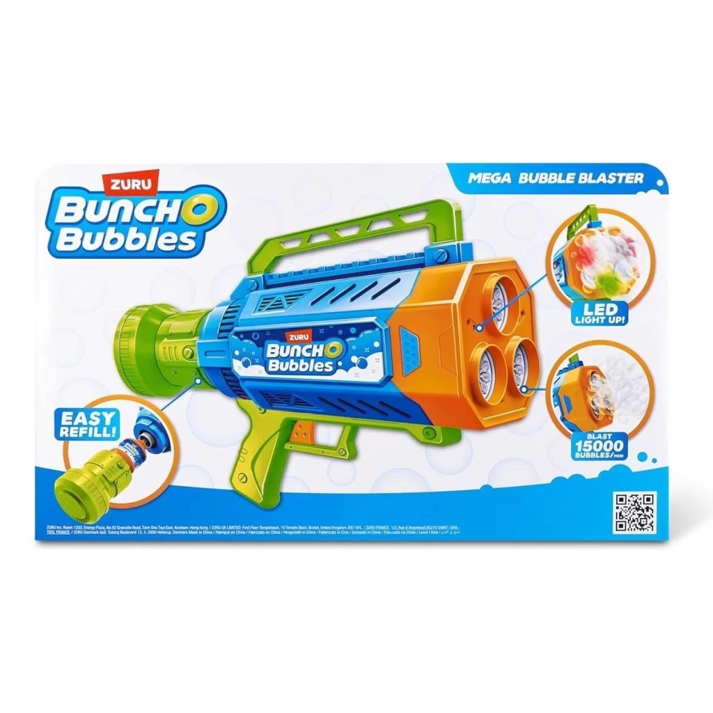 Nessiworld 11349 Zuru Köpük Bunch O Bubbles Bubble Blaster Large S1