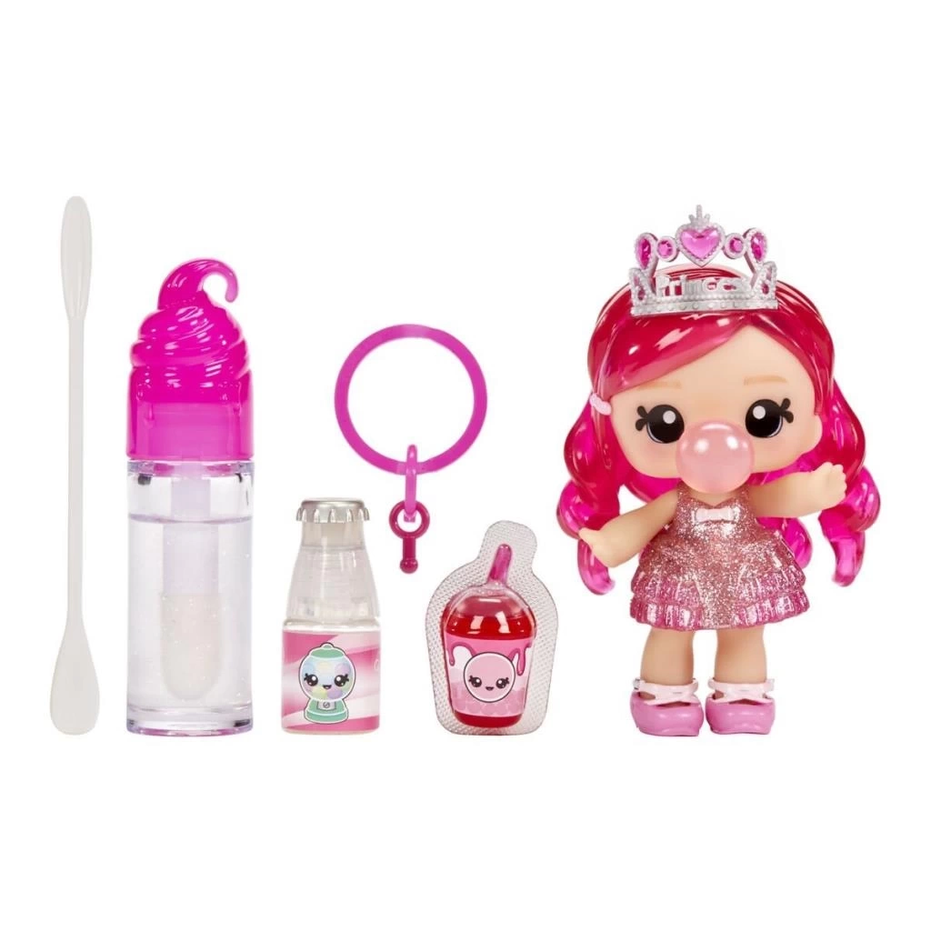 Nessiworld 120711 Yummiland Bianca Bubblegum Bebeği ve Dudak Parlatıcısı