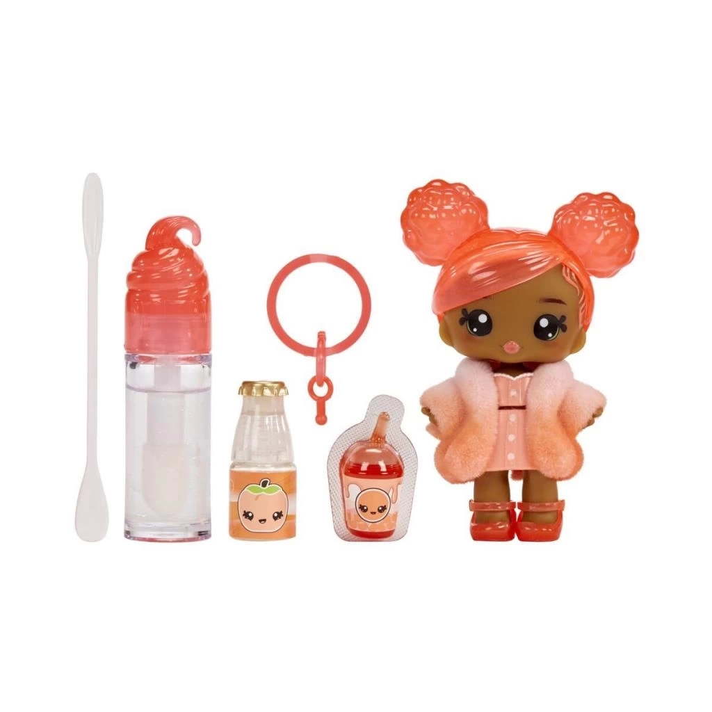 Nessiworld 120759 Yummiland Piper Peach Bebeği ve Dudak Parlatıcısı
