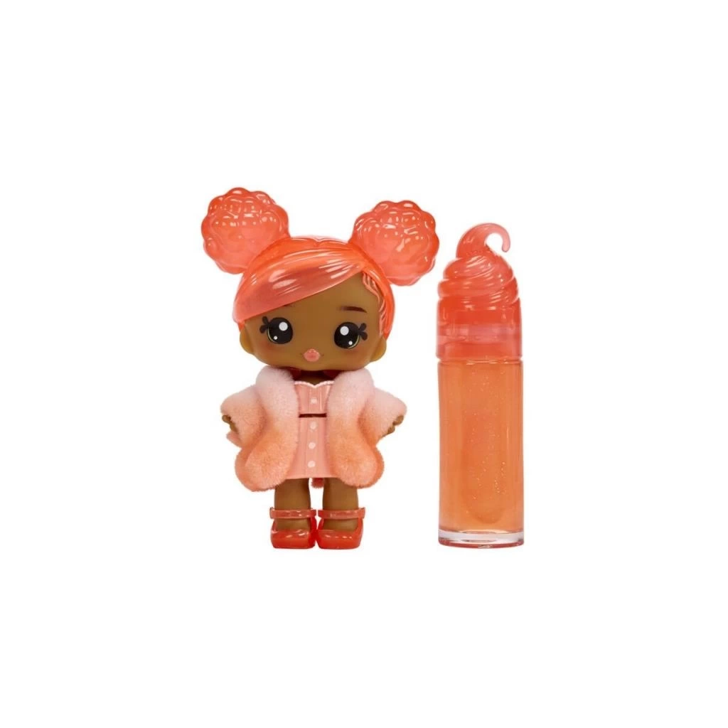 Nessiworld 120759 Yummiland Piper Peach Bebeği ve Dudak Parlatıcısı