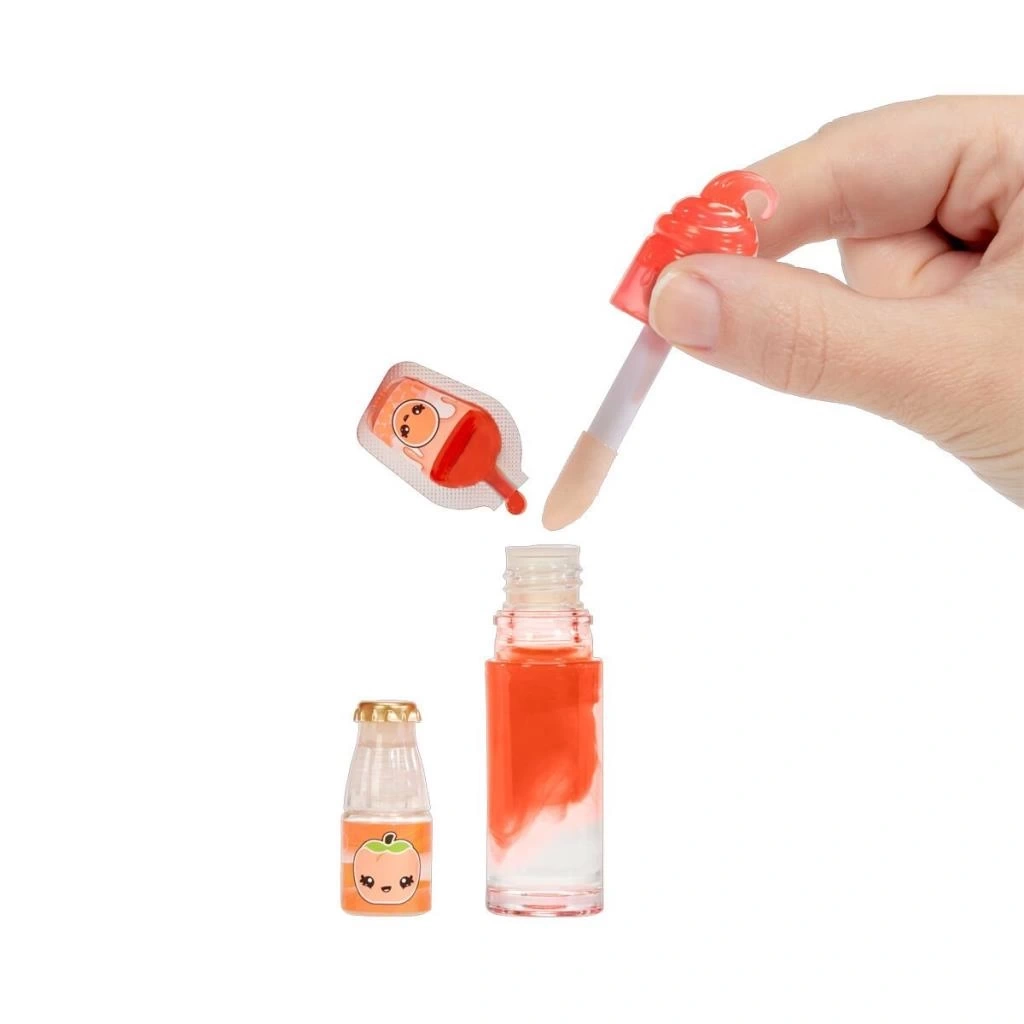 Nessiworld 120759 Yummiland Piper Peach Bebeği ve Dudak Parlatıcısı
