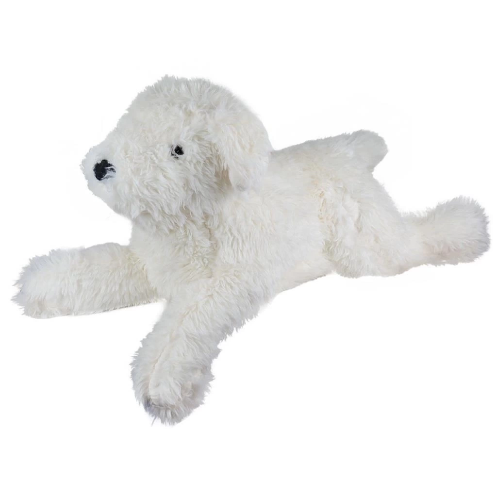 Nessiworld 1218 Puffy Büyük Beyaz Köpek -My Friend Toys