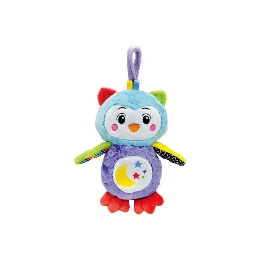 Nessiworld 17801 Baby Clementoni - Işıklı Pelüş Baykuş