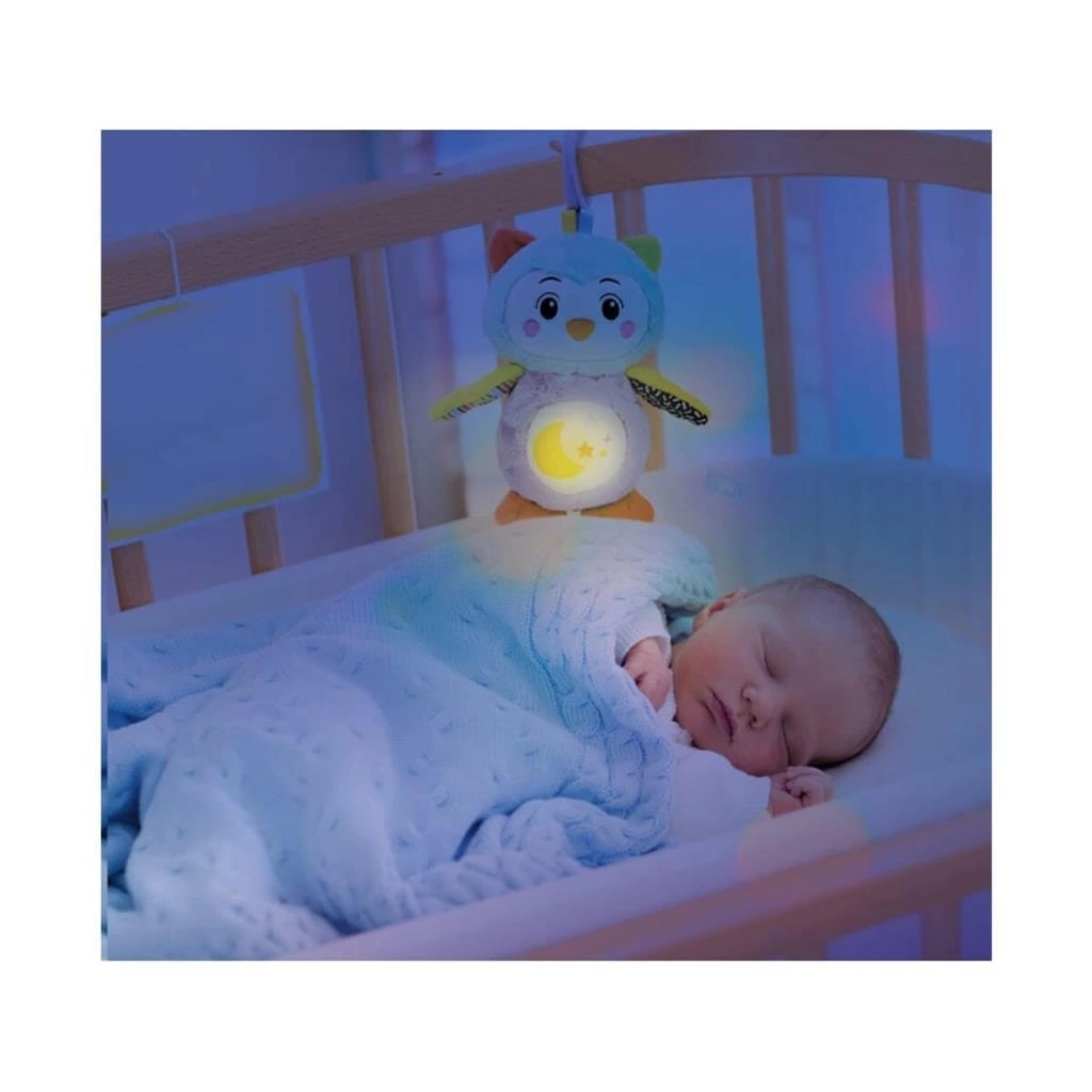Nessiworld 17801 Baby Clementoni - Işıklı Pelüş Baykuş