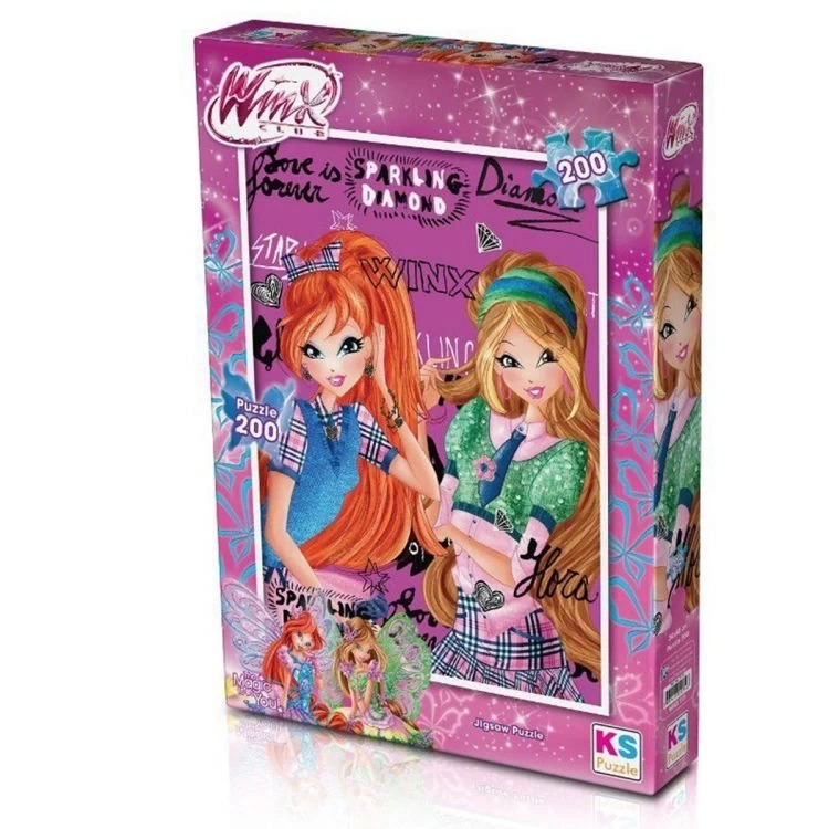 Nessiworld  200 Parça Winx Club Puzzle