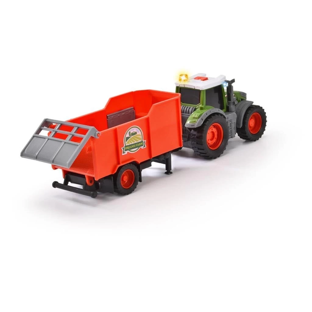 Nessiworld  203734001 Fendt Çiftlik Römorku -Dickie