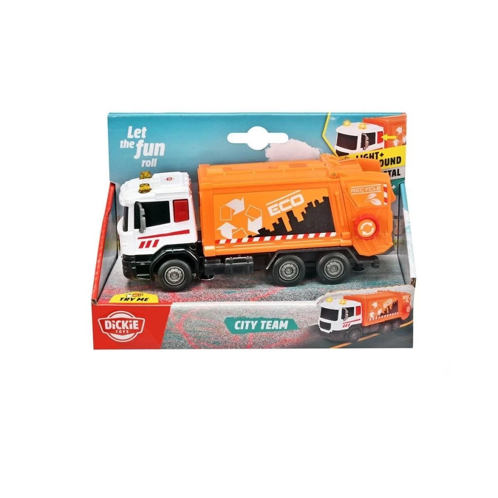 Nessiworld  203742012 Sesli ve Işıklı Şehir Araçları -Dickie