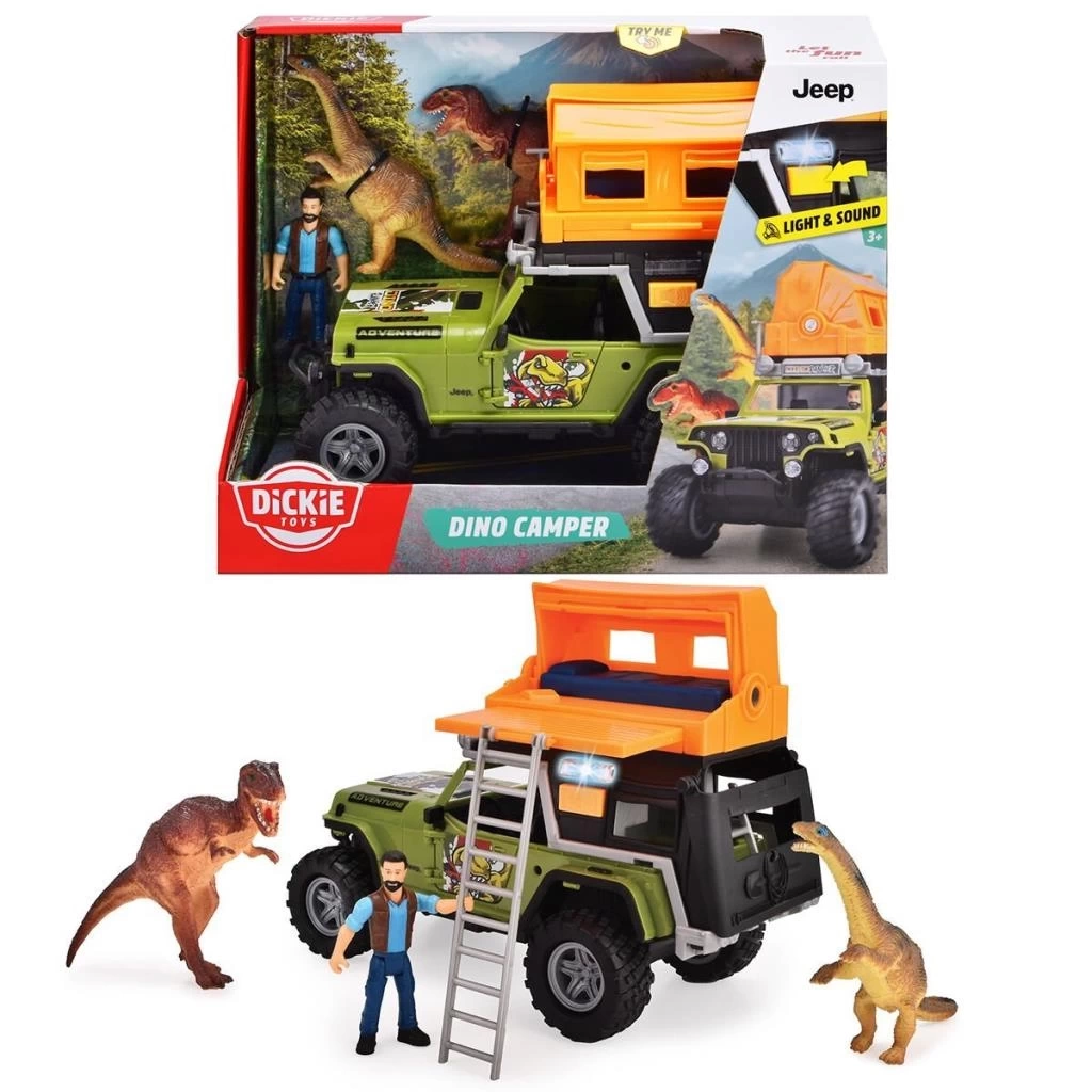Nessiworld 203834011 Dickie Dino Kampçı