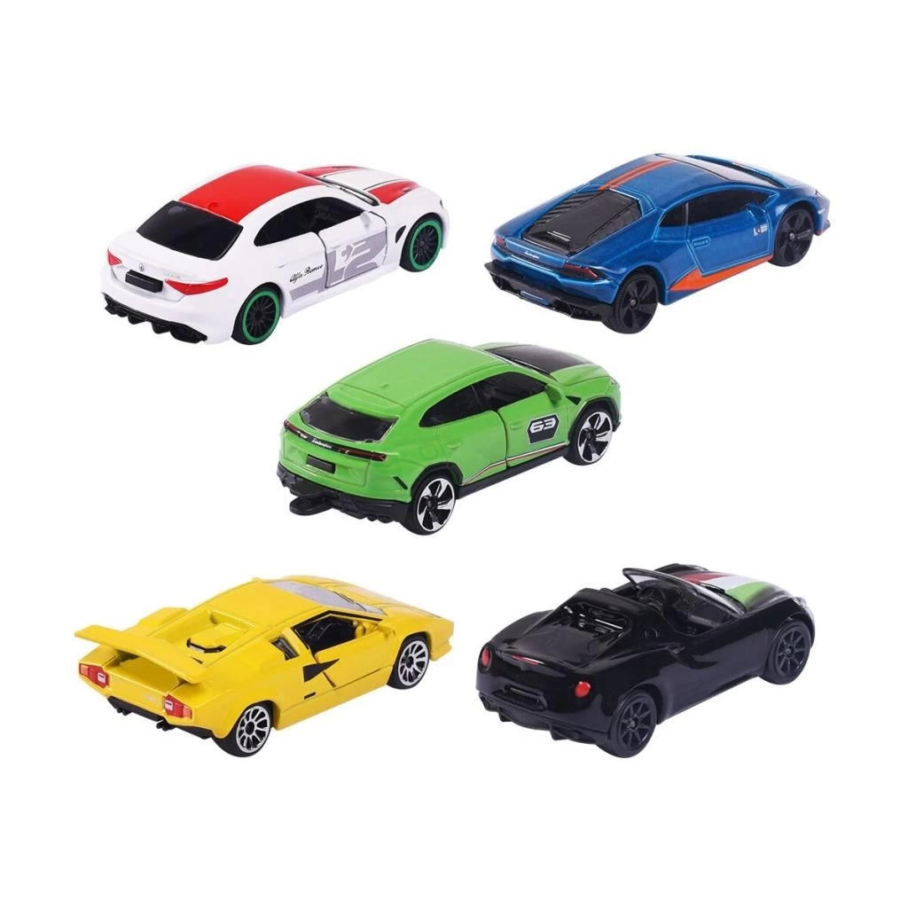 Nessiworld 212053178 Majorette Dream Italy Araba 5 Parça