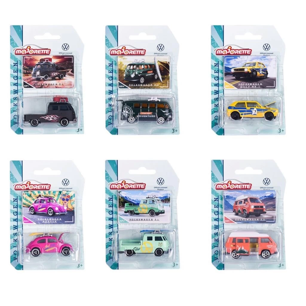 Nessiworld 212055004 Majorette VW The Originals Premium Arabalar