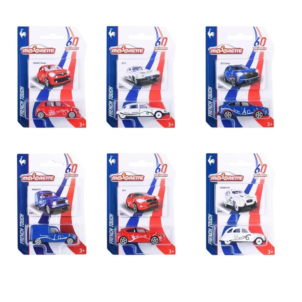Nessiworld 212055011 Majorette French Touch Premium Arabalar