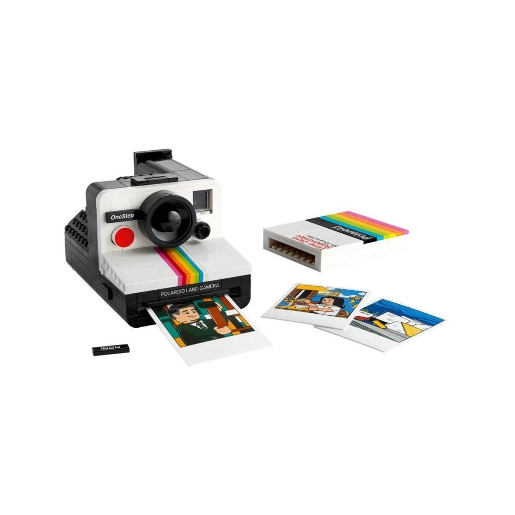 Nessiworld 21345 LEGO® ideas Polaroid OneStep SX-70 Kamera 516 parça +18 yaş