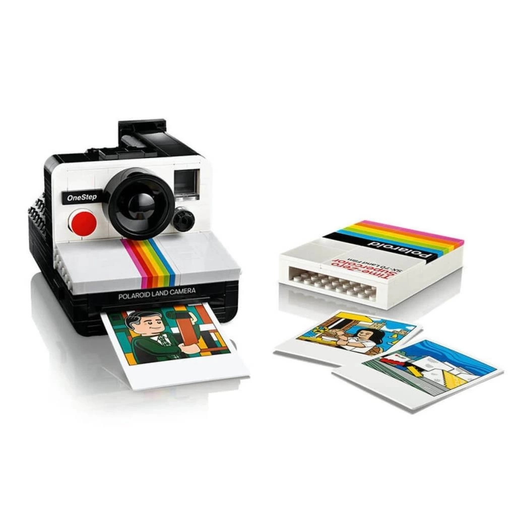Nessiworld 21345 LEGO® ideas Polaroid OneStep SX-70 Kamera 516 parça +18 yaş