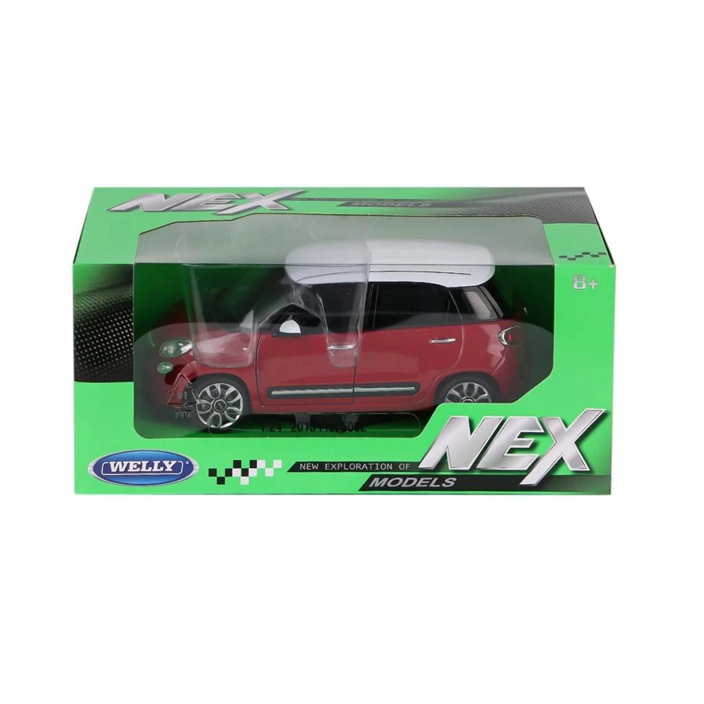Nessiworld 24038 Welly Fiat 500L 1:24 -Karsan Oyuncak