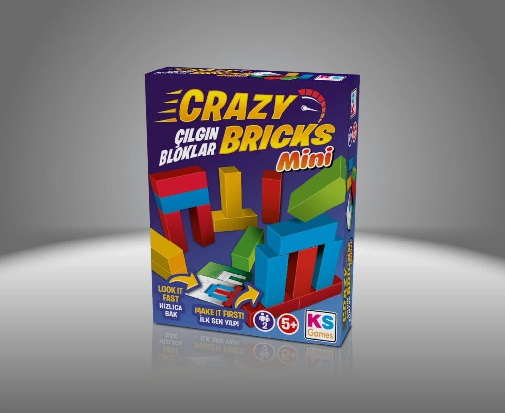 25129 CRAZY BRICNessiWorld MINI