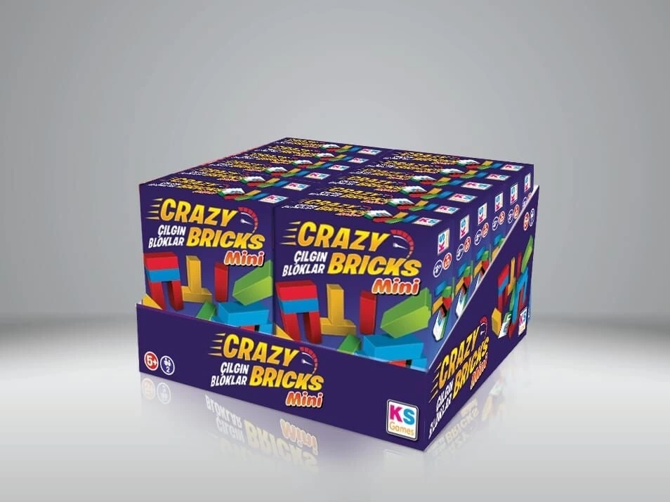 25129 CRAZY BRICNessiWorld MINI