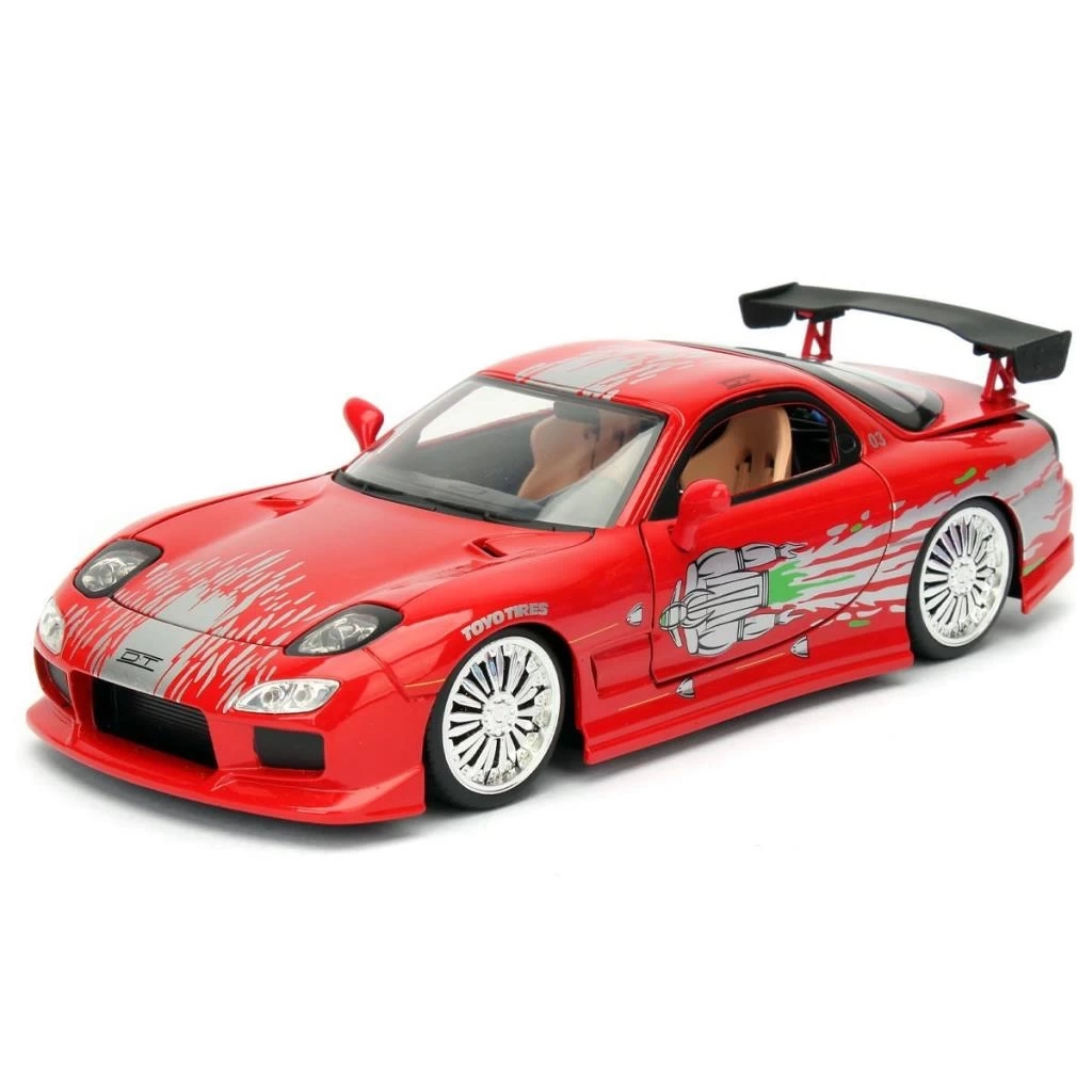 Nessiworld 25303033 Hızlı ve Öfkeli 1993 Mazda RX-7 1:24 - Simba