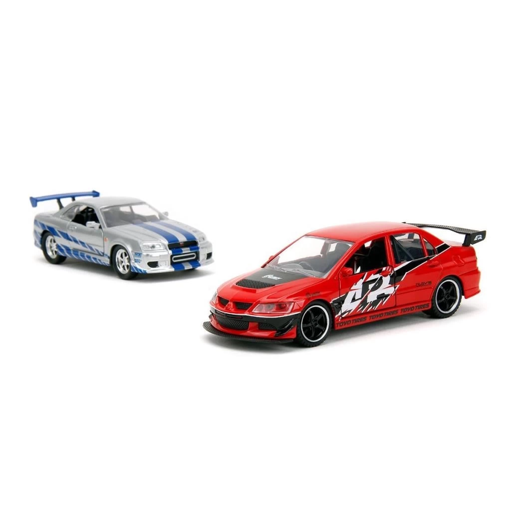 Nessiworld 253202019 Fast Furious Twin Pack  1:32