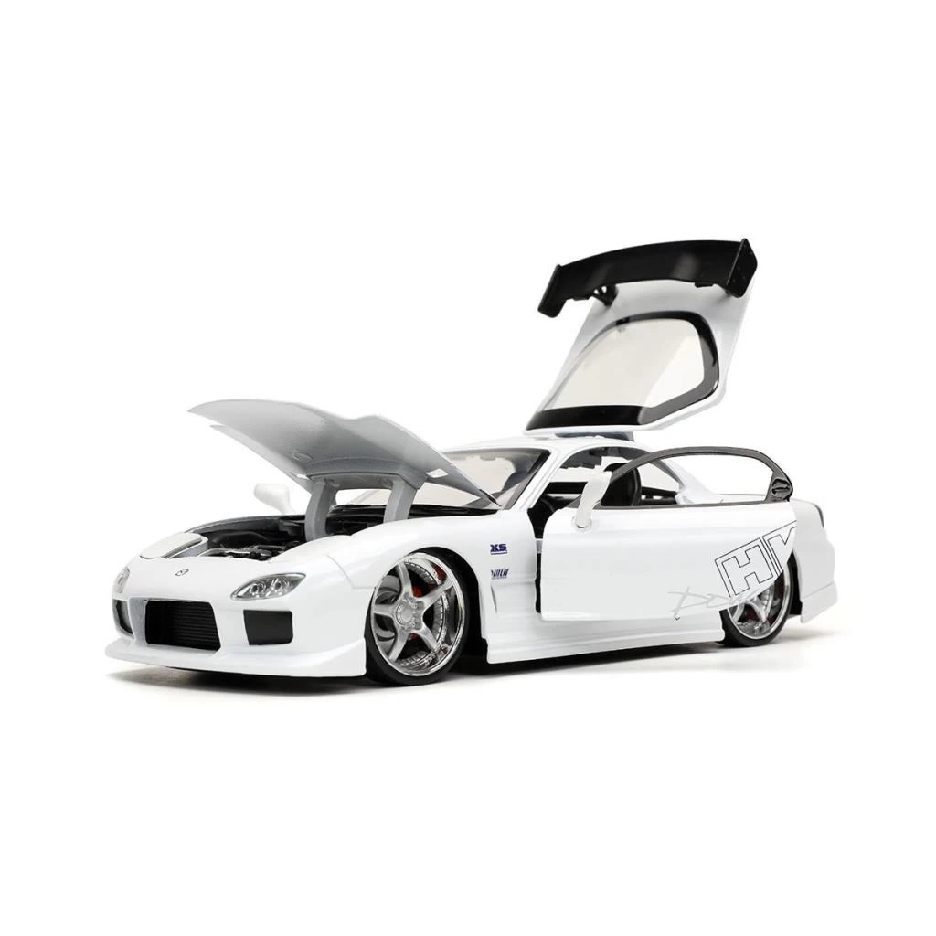 Nessiworld 253203065 Jada Fast Furious 1993 Mazda RX-7 1 24