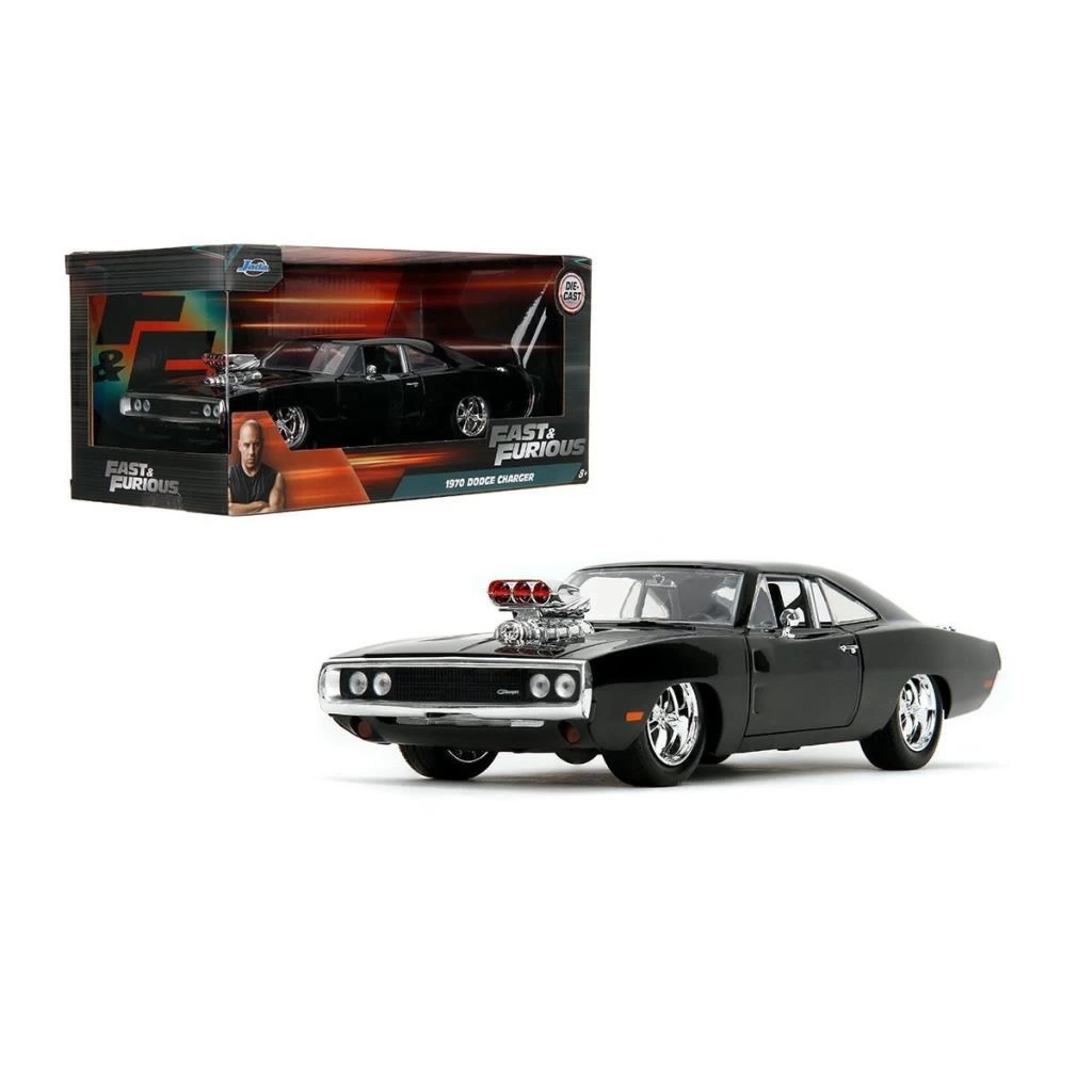 Nessiworld 253203101 Fast Furious 1970 Dodge Charger 1:24