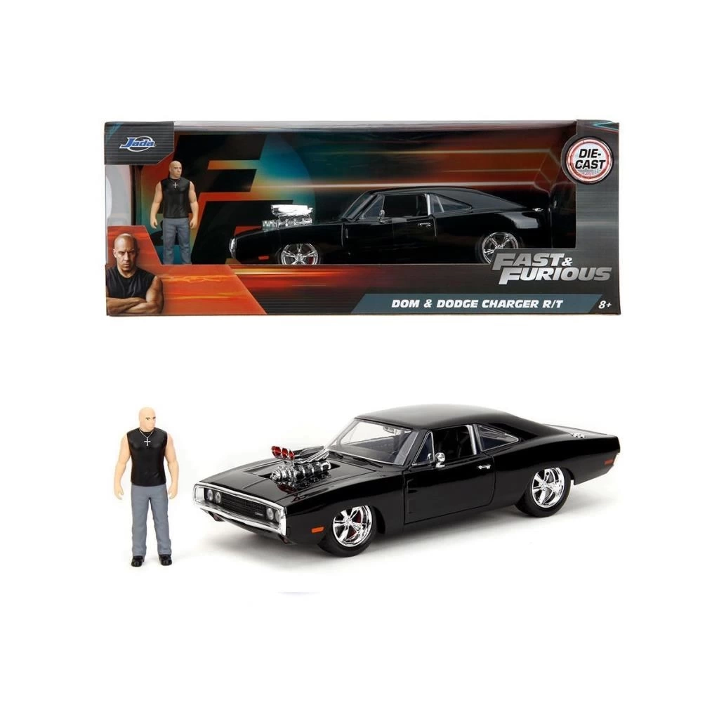 Nessiworld 253205006 Fast Furious 1970 Dodge Charger 1:24