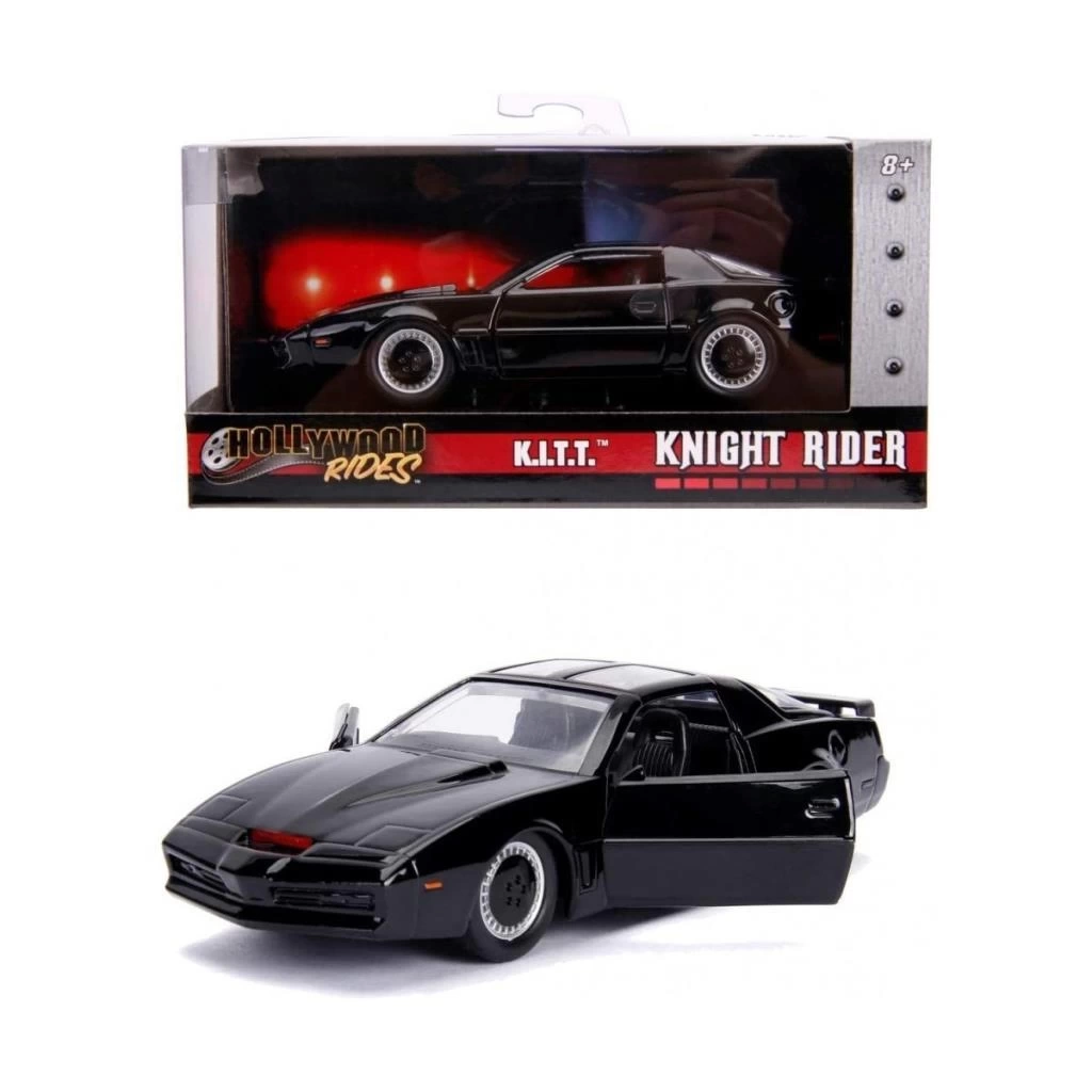 Nessiworld 253252000 Jada, Knight Rider Kitt 1:32