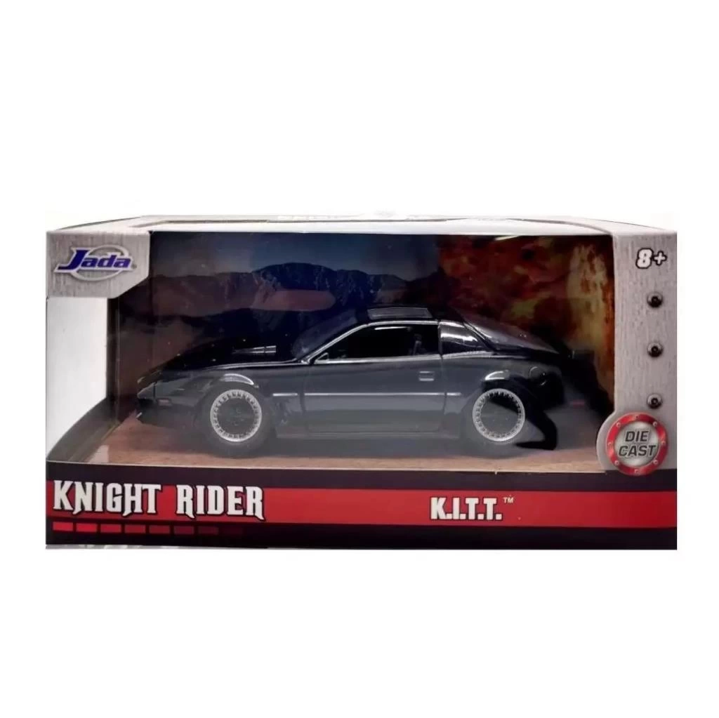 Nessiworld 253252000 Jada, Knight Rider Kitt 1:32