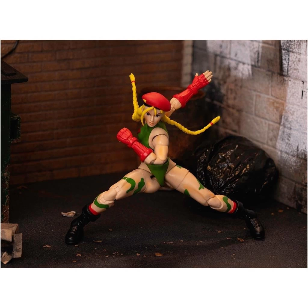 Nessiworld 253252033 Jada Street Fighter II Cammy 6 Figure