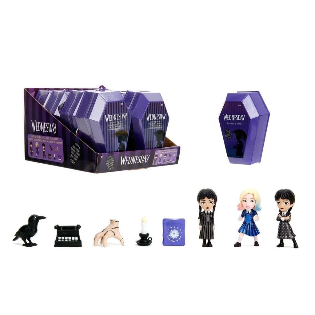 Nessiworld  253252041 Jada Wednesday Blind Box Figür