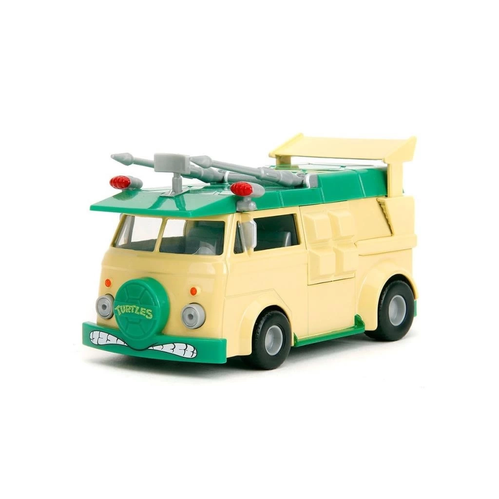 Nessiworld 253282000 Jada Turtles Party Wagon 1:32