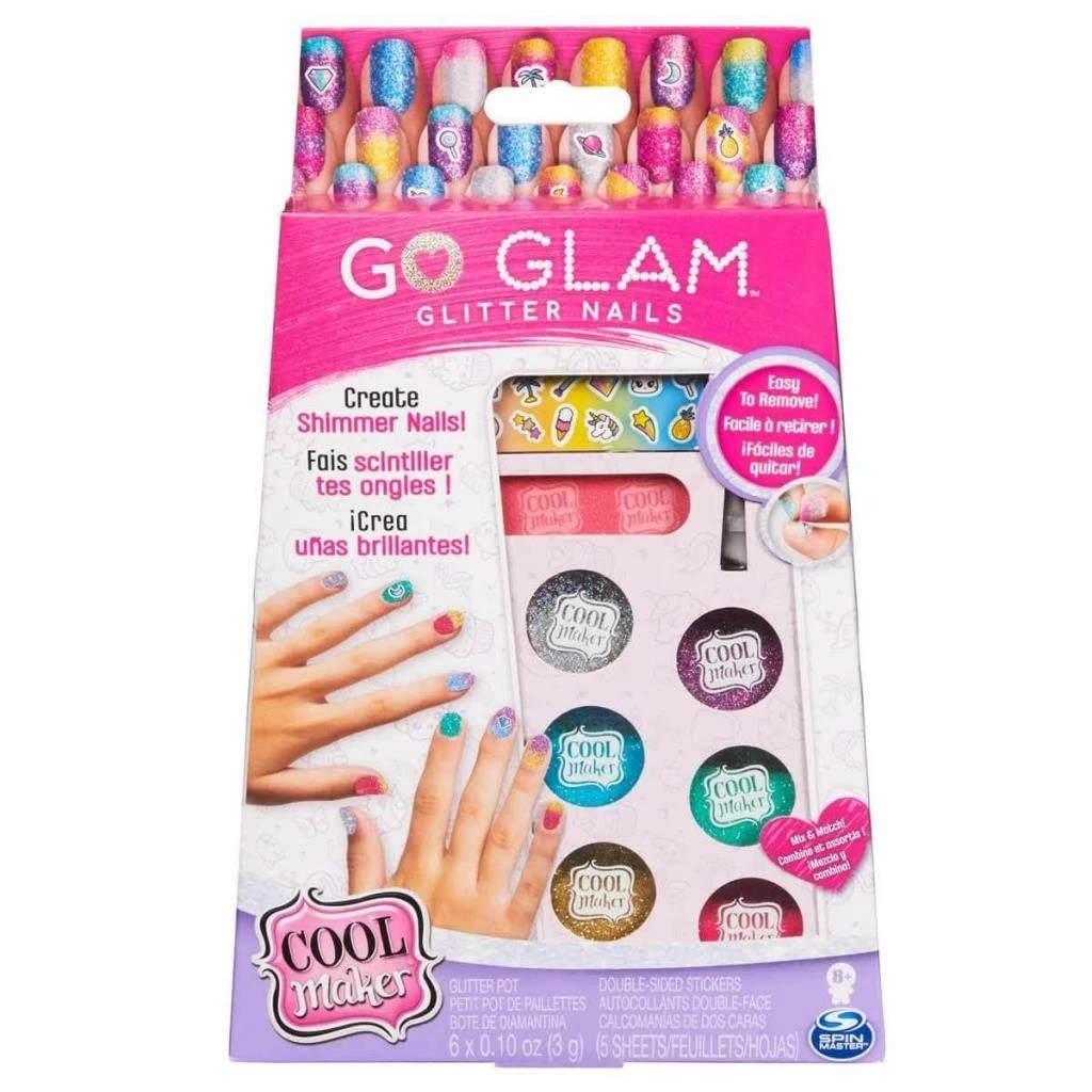 Nessiworld  26329 Cool Maker Go Glam Işıltılı Tırnaklar