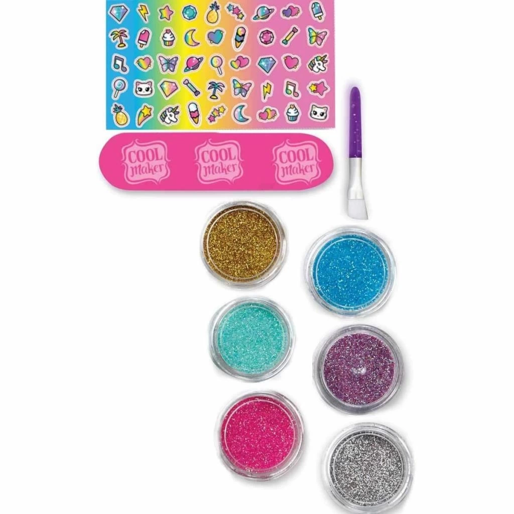 Nessiworld  26329 Cool Maker Go Glam Işıltılı Tırnaklar